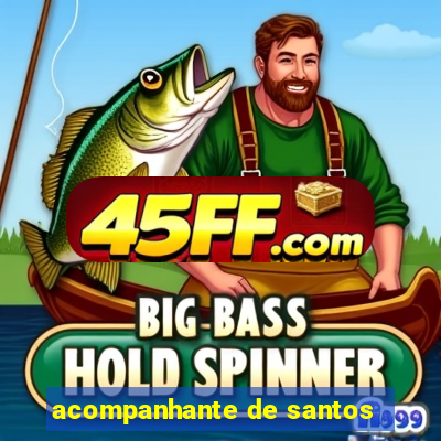 acompanhante de santos